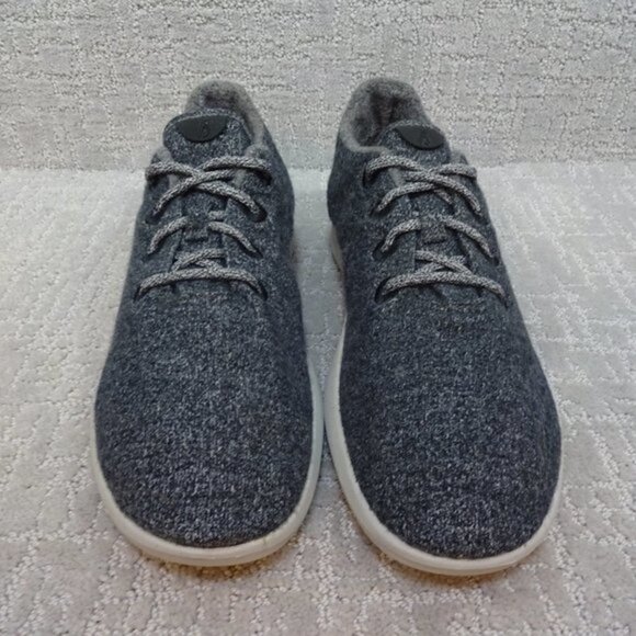 ALLBIRDS wool runners men's size 13 US natural grey low top sneaker shoes - Picture 1 of 10